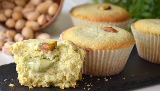 Muffin al pistacchio