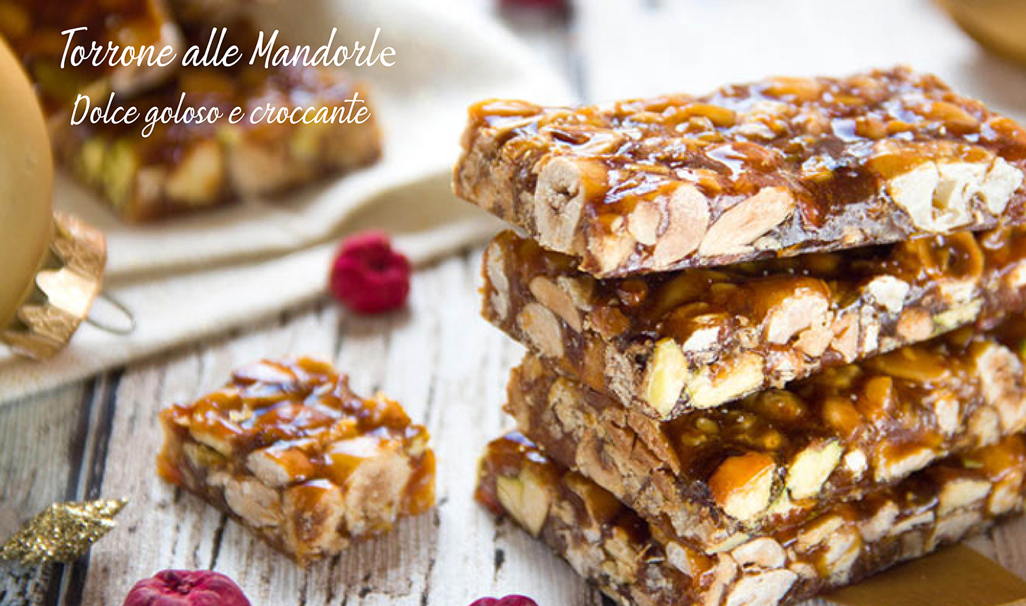 Torrone alle mandorle